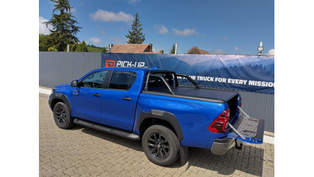 Montare rulou de bena si rollbar pe Toyota Hilux 2020