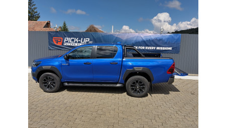 Montare rulou de bena si rollbar pe Toyota Hilux 2020