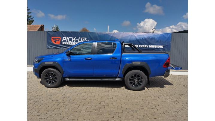 Montare rulou de bena si rollbar pe Toyota Hilux 2020