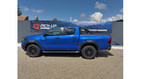 Montare rulou de bena und rollbar pe Toyota Hilux 2020