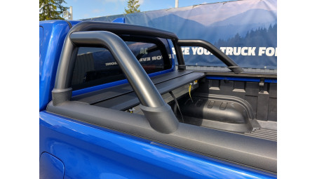 Montare rulou de bena si rollbar pe Toyota Hilux 2020