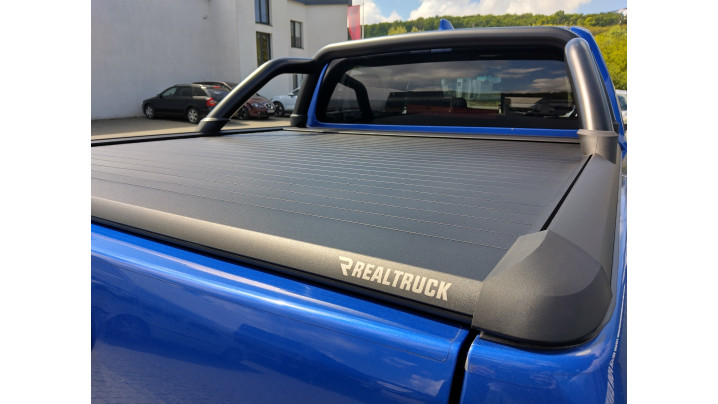 Roll Cover and rollbar installed on Toyota Hilux 2020