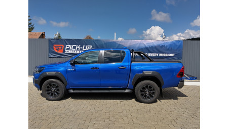 Montare rulou de bena si rollbar pe Toyota Hilux 2020
