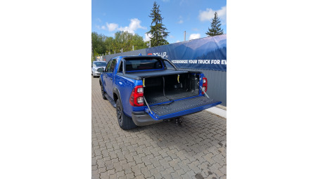 Montare rulou de bena si rollbar pe Toyota Hilux 2020