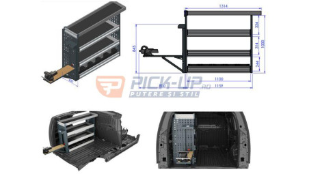 MOBILIER AUTO RHI DAC DOKKER 2012+