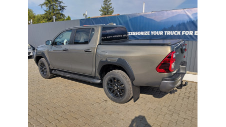 Montare capitonaj de bena , rulou de bena si multe alte accesorii pe Toyota Hilux 2020