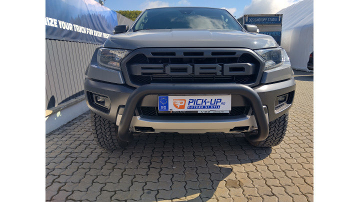 Bullbar installed on Ford Ranger Raptor 2020