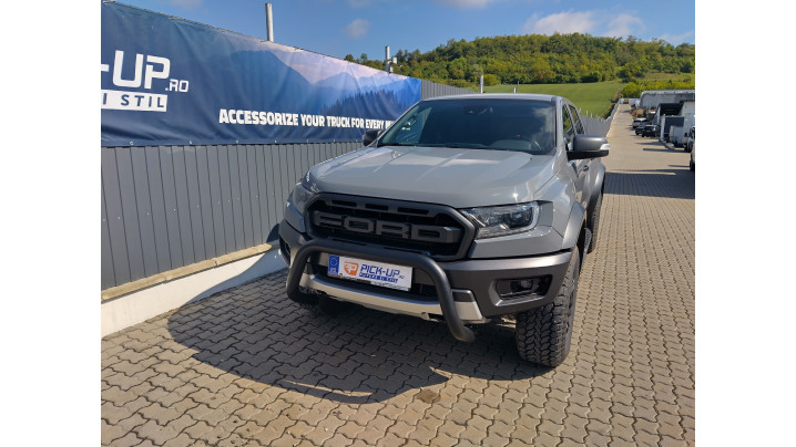 Montare bullbar pe Ford Ranger Raptor 2020
