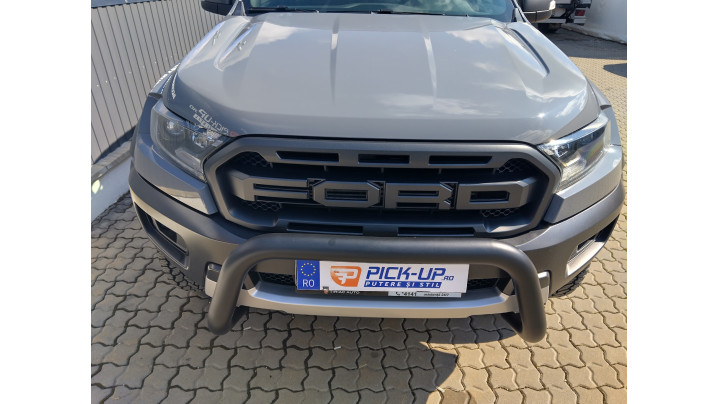 Bullbar installed on Ford Ranger Raptor 2020