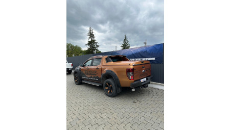 Montare inchidere de bena tip capac pe Ford Ranger Wildtrak 2020