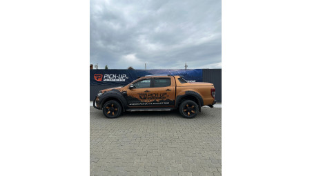 Montare inchidere de bena tip capac pe Ford Ranger Wildtrak 2020