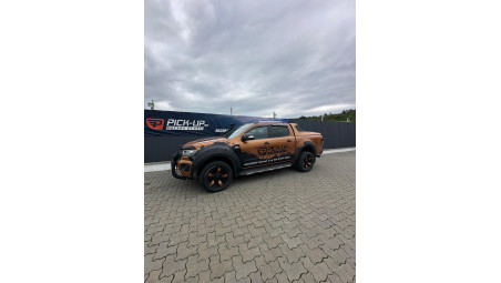 Montare inchidere de bena tip capac pe Ford Ranger Wildtrak 2020
