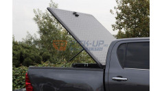 TONNEAU COVER ALUMINIUM BLACK EGR ISU D-MAX 2019+