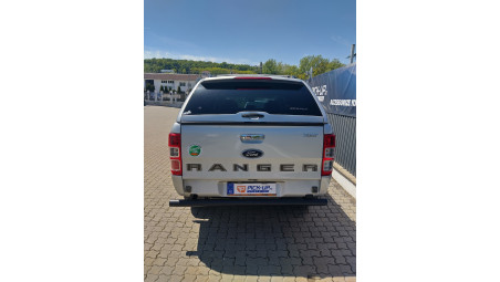 Canopy installed on Ford Ranger 2016