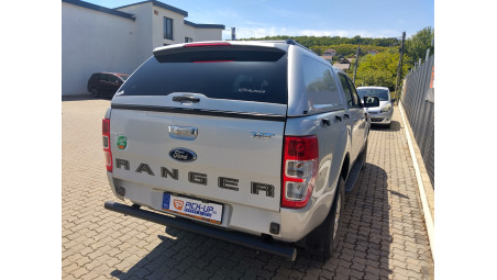 Canopy installed on Ford Ranger 2016