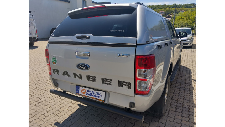Canopy installed on Ford Ranger 2016