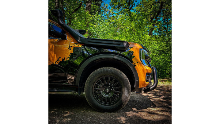 Fully equipped Ford Ranger Wildtrak 2024