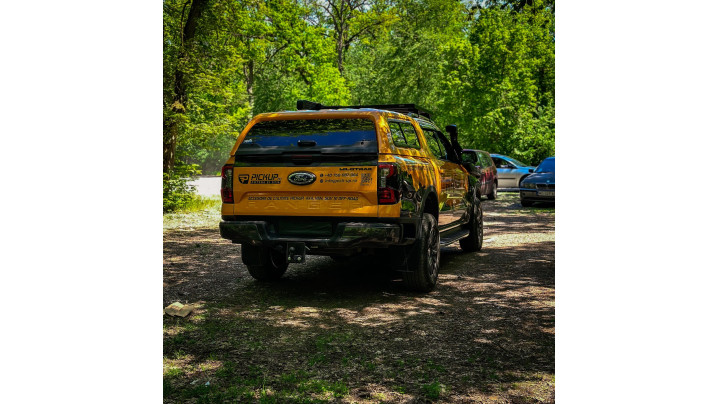 Fully equipped Ford Ranger Wildtrak 2024