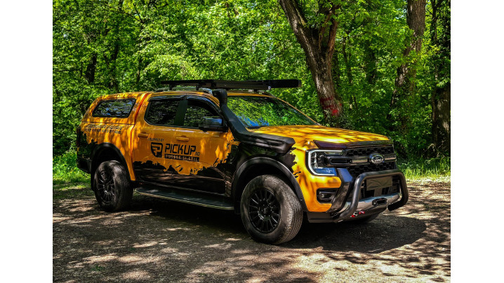 Echipare completa Ford Ranger Wildtrak 2024