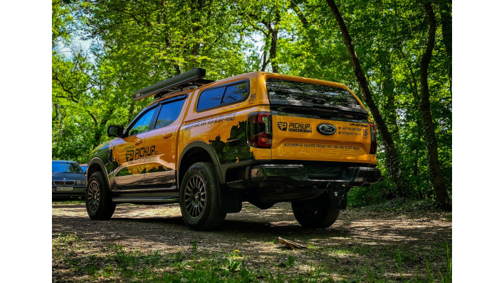 Fully equipped Ford Ranger Wildtrak 2024