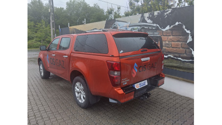 Canopy installed on Isuzu D-Max 2023