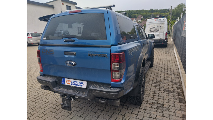 Montare hardtop si asistenta oblon pe Ford Ranger Raptor 2019