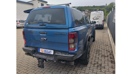 Montare hardtop si asistenta oblon pe Ford Ranger Raptor 2019