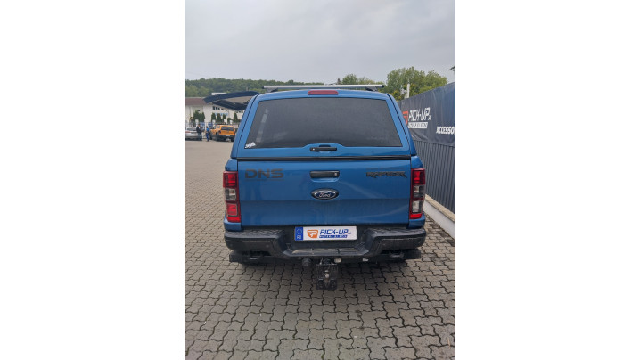 Montare hardtop si asistenta oblon pe Ford Ranger Raptor 2019
