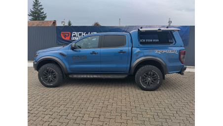 Canopy , tailgate assistance installed on Ford Ranger Raptor 2019