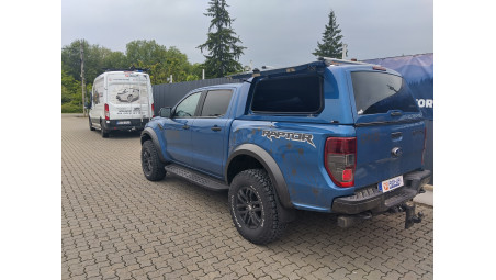 Montare hardtop und aundstenta oblon pe Ford Ranger Raptor 2019