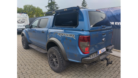 Montare hardtop si asistenta oblon pe Ford Ranger Raptor 2019
