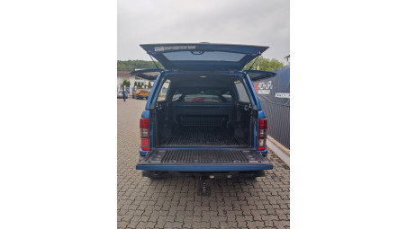 Canopy , tailgate assistance installed on Ford Ranger Raptor 2019