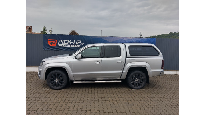 Canopy installed on Volkswagen Amarok 2013