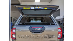 Canopy installed on Toyota Hilux 2020