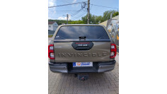 Canopy installed on Toyota Hilux 2020 2