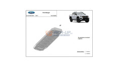 Tankschutzplatte Ford Ranger 2011 SCP SCHUTZPLATTEREZ