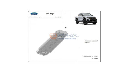 TANK SHIELD 99.501 FORD RANGER 2011-