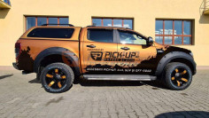 XD Rockstar II WHE XD811 18 alloy wheels