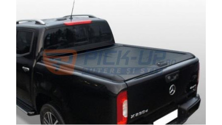 Black Tonneau Cover Mt Nis Np300 2016+