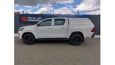 Montare hardtop und capitonaj de bena pe Toyota Hilux 2018