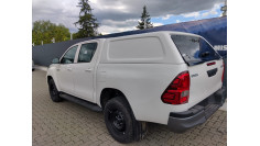 Montare hardtop si capitonaj de bena pe Toyota Hilux 2018 2