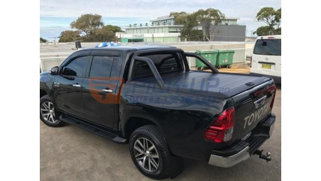Rulou Bena Negru Mt Toyota Hilux 2015+ Rulou Bena Negru Mt Toyota Hilux 2015+