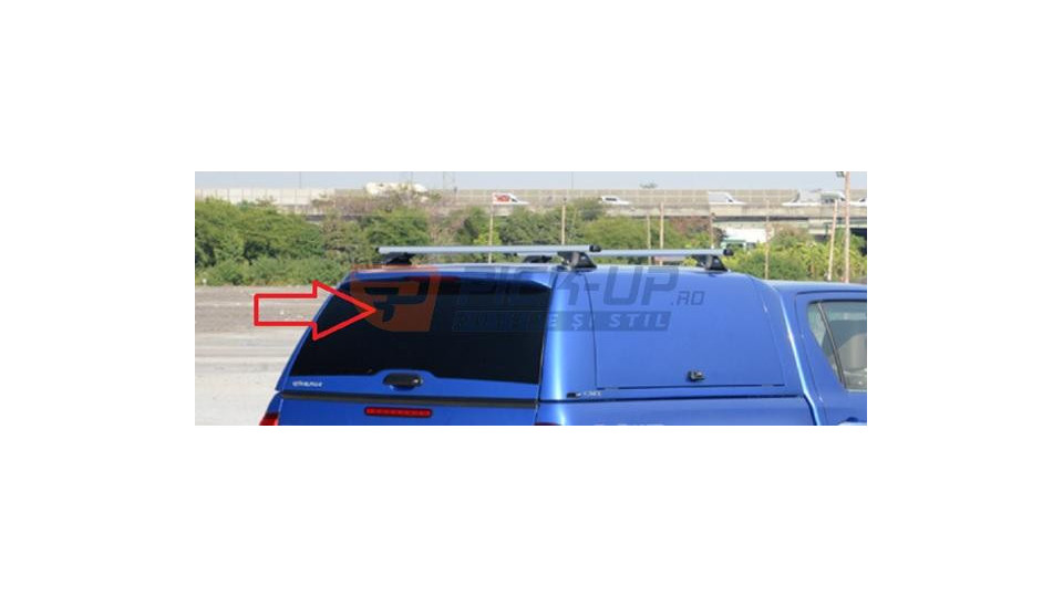 REAR WINDOW ALPHA TYPE E TOY HILUX 2006-2015