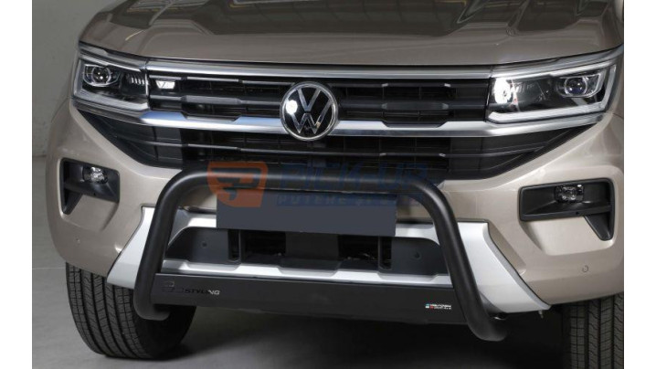 BULLBAR MED 521 NEGRU VOLKSWAGEN AMAROK 2023+