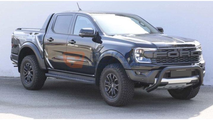 BULLBAR NEGRU SB 525 BLK FORD RANGER WILDTRACK 2023+