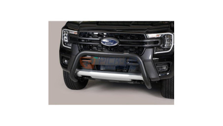 BULLBAR BLACK SB 525 BLK FORD RANGER WILDTRACK 2023+