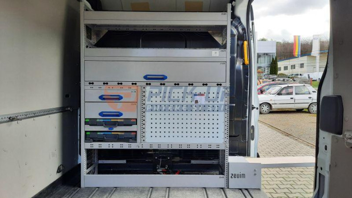  Furniture partition system ZEV