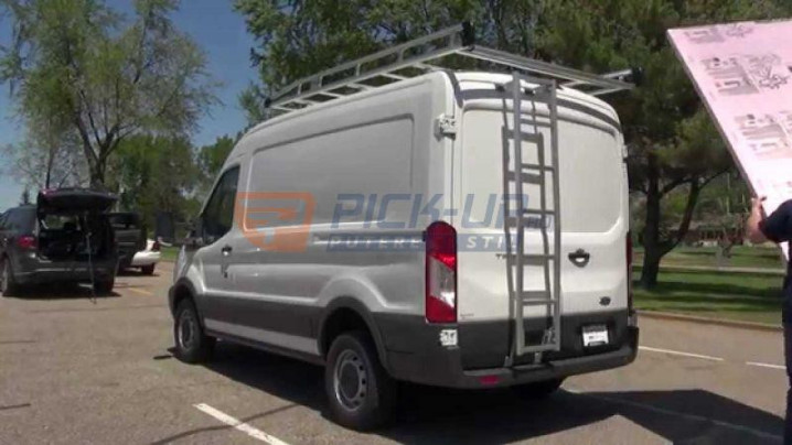 SCARA ALUMINIU USA SPATE PDE FORD TRANSIT H3 2019+
