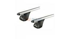 GRV ALUMINUM CROSS BAR SET COMPATIBLE WITH LONGITUDINAL BARS