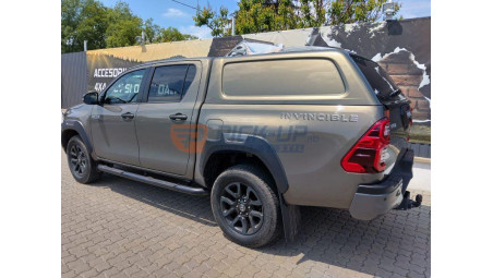 Hardtop Ak Gwe Primer Toy Hilux 2015+cab Pick Up Ak Gwe Commercial Work